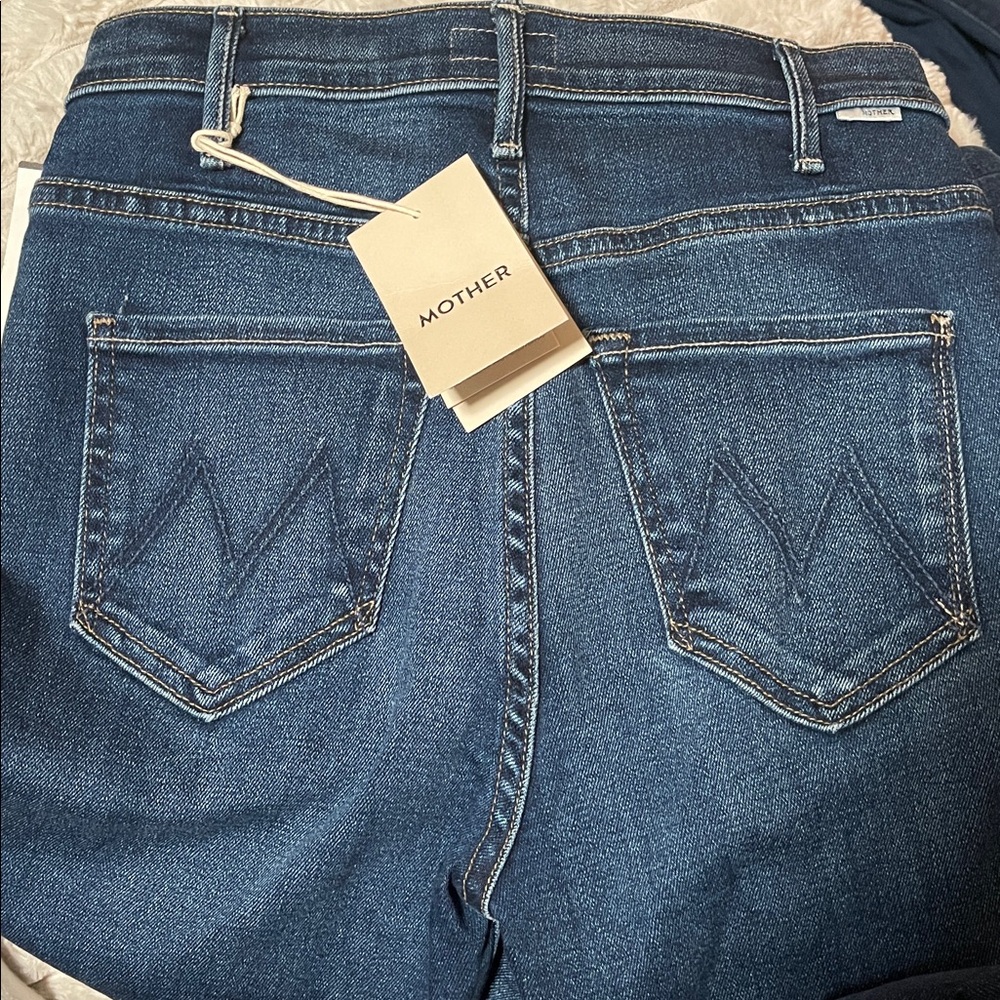 MOTHER Denim The Hustler Ankle Taking Chances Jeans Size 24 - Picture 2 of 7